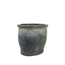 Wazon betonowy / gliniany rustykalny 25cm